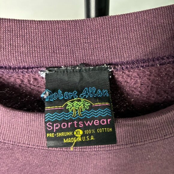 Vintage Robert Allen Crewneck Sweatshirt - Picture 3 of 4